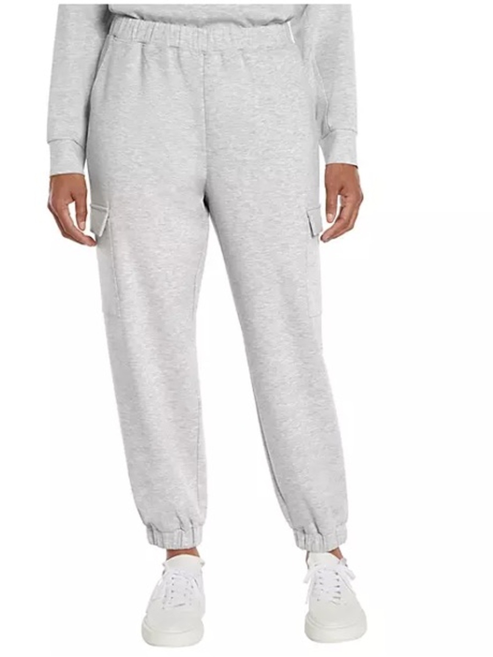 🎈3/$20 Express Womens Cargo Jogger Sweats small Grey